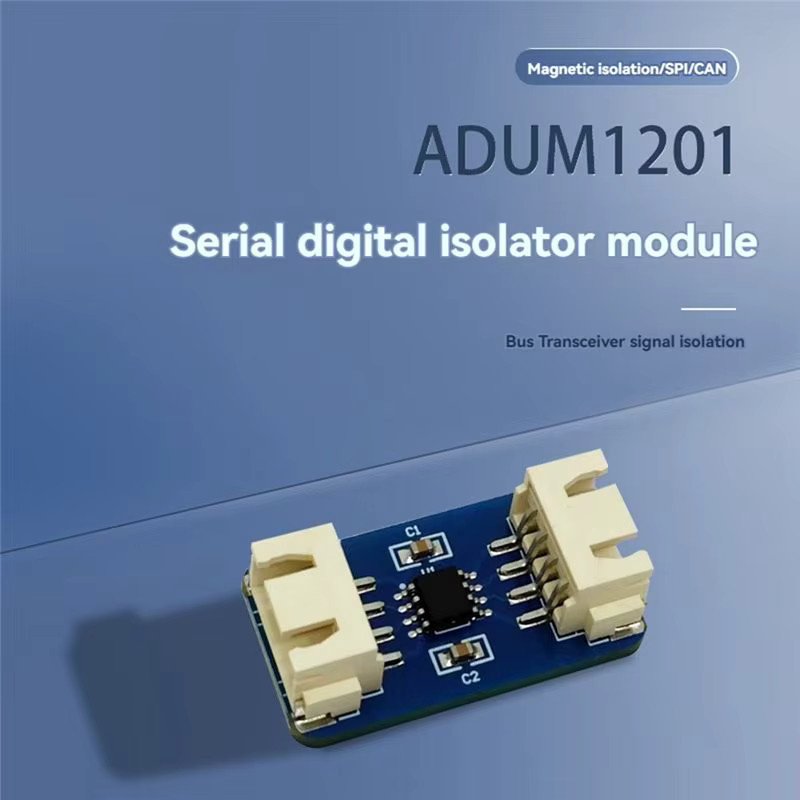 ABZZ 10er Set Serielles digitales Isolatormodul ADUM1201 Magnetische Isolation für SPI CAN Bus Transceiver in Blau - Bild 4