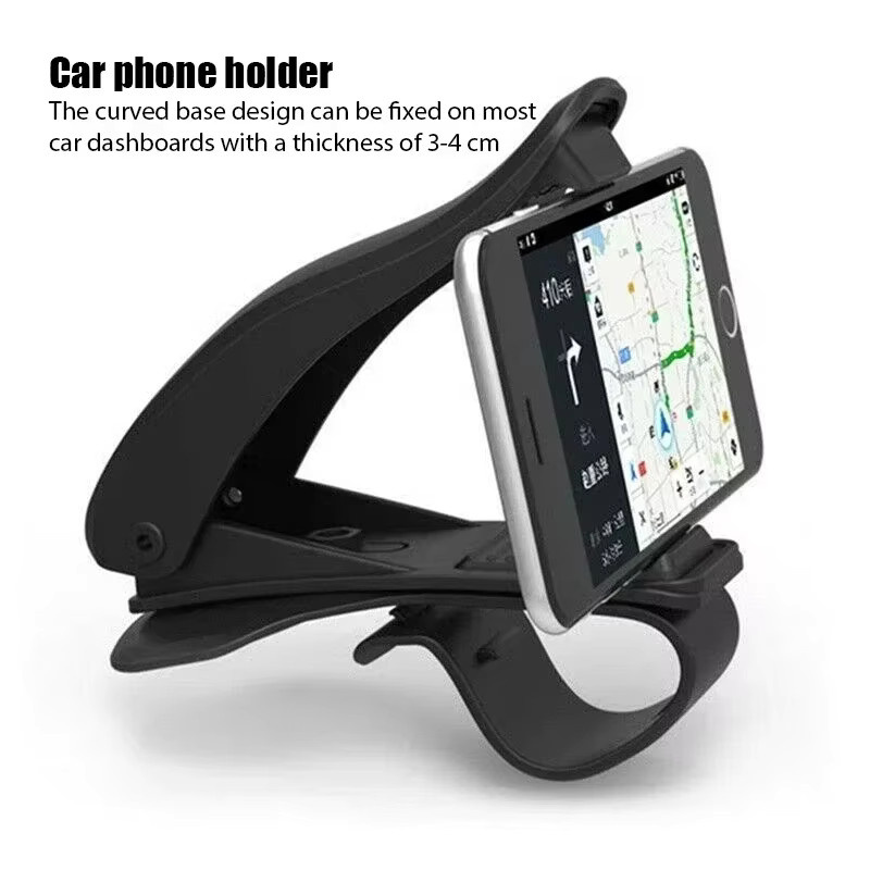 Muzisn Multifunktionale Universal GPS Telefonhalterung für das Auto Dashboard in Schwarz - Bild 3