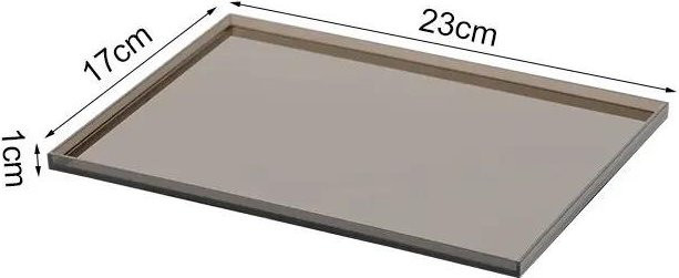 Binchi Desktop-Schubladen-Aufbewahrungsbox, stapelbarer transparenter Organizer aus Kunststoff für Kleinteile und Spielzeug - Bild 1