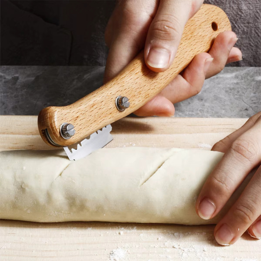 Willstar Brot Cutter Set aus Edelstahl in Silber, 25/12 Stück Teigschneider und Scoring-Werkzeug für die Küche und zum Backen - Bild 3