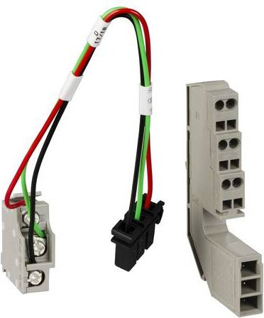 Schneider Electric Hilfsschalter 33799 in Grau - Bild 1