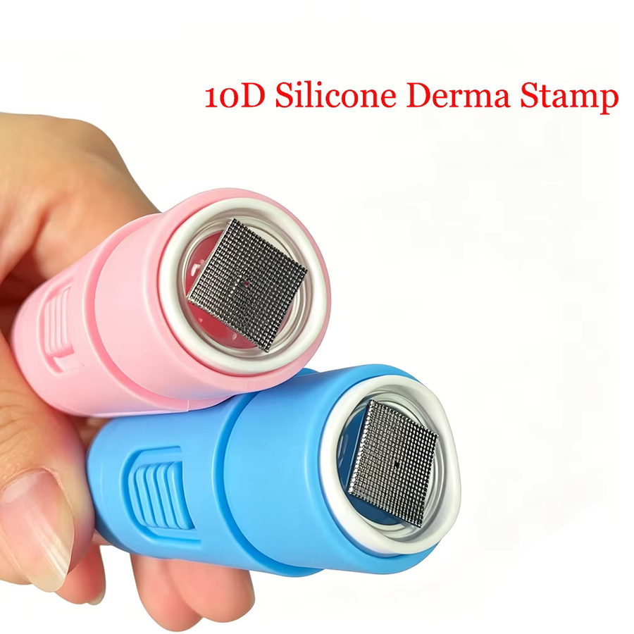 MEETCARE Derma Stamp 0,2mm, Unisex, für Gesicht, Haare, Lippen - Bild 2