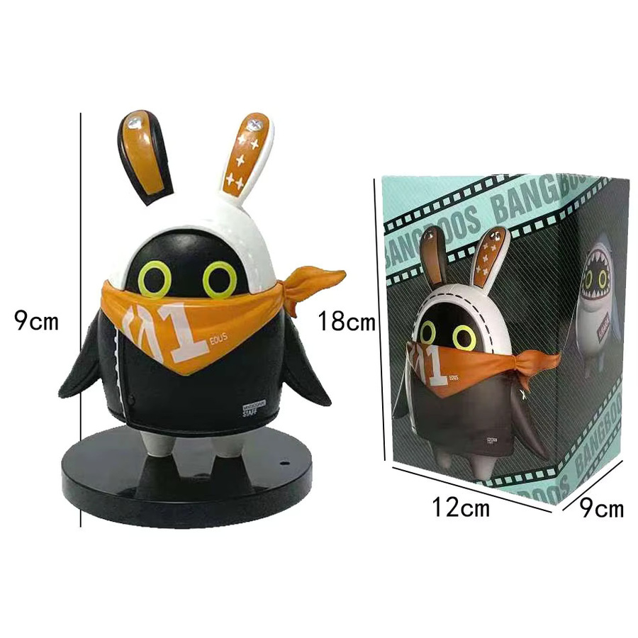 Bandai Zenless Zone Zero Bangboo Loud Series, PVC-Figuren, Bunt / Mehrfarbig - Bild 3