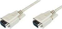 Digitus VGA Anschlusskabel Grau 1,80 m mit VGA 15-poligen Steckern AK-310100-018-E - Bild 1