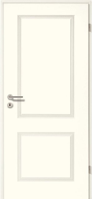 GetaDoor Zimmertür Brillant Classic 4002 in Weiß, Anschlag Links, B: 61,0 cm, H: 198,5 cm - Bild 1