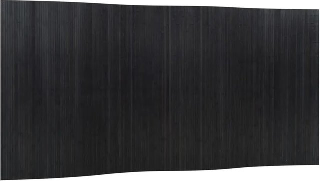 vidaXL Paravent aus Bambus in Schwarz, Breite: 400 cm, Höhe: 165 cm - Bild 1