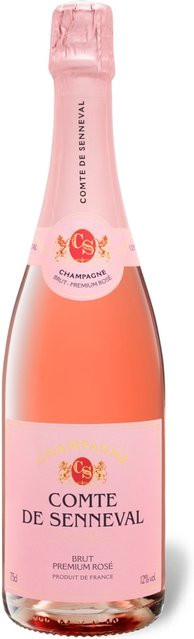 Comte de Senneval Premium Rosé Champagne brut 0,75 l - Bild 1
