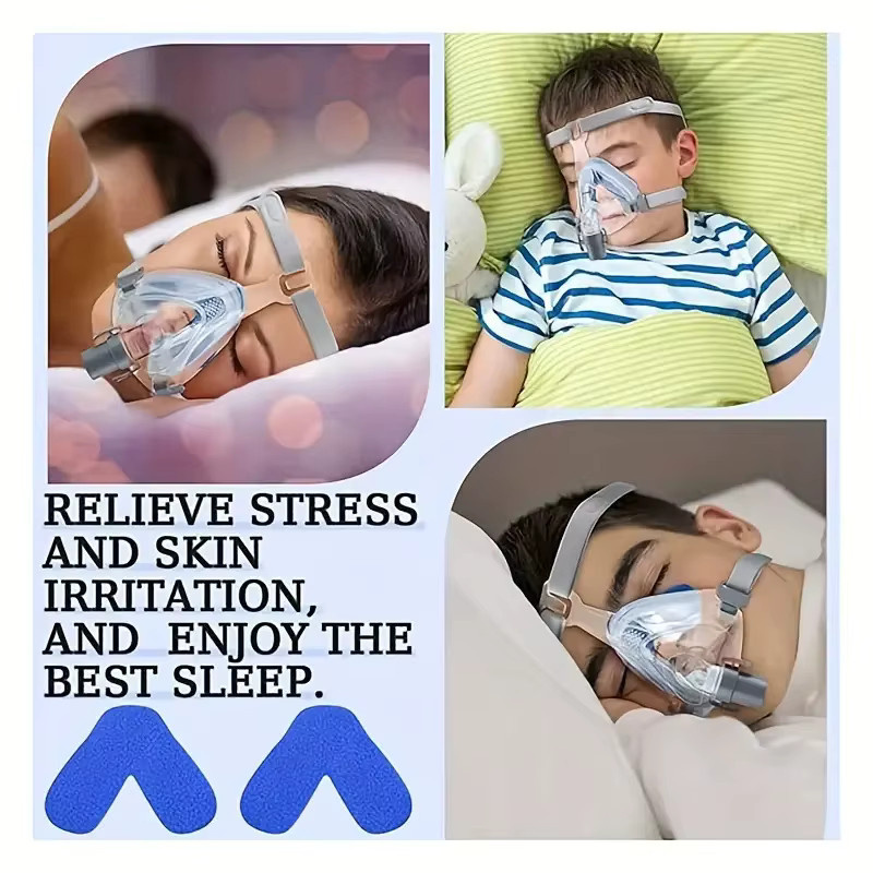 Resoxy Nasen Pads für CPAP Maske, 10 Stück, Unisex - Bild 4
