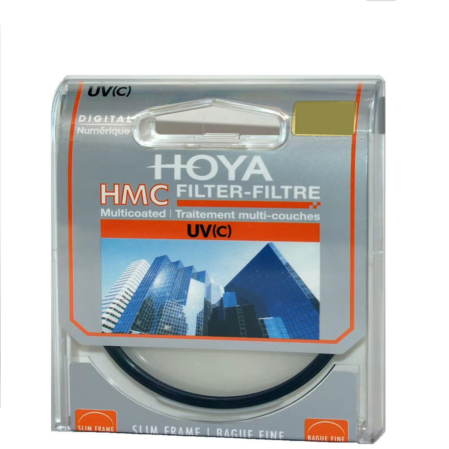 HOYA HMC UV(c) Slim Filter Schwarz Digital Multi Coated Anti-Glare Blaulichtfilter - Bild 2