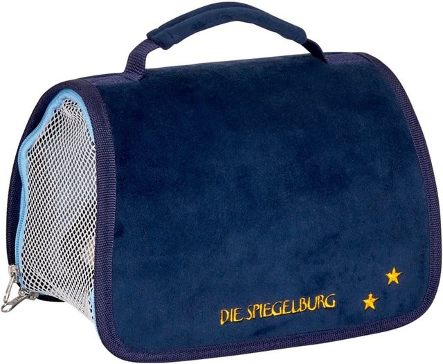 Coppenrath 18298 Die Spiegelburg Lustige Tierparade, Reisetasche für Plüschtiere, blau - Bild 1