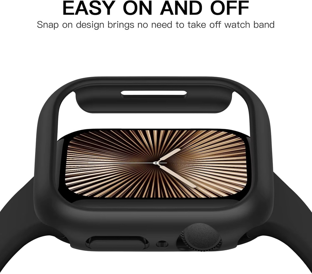RWBANDS Abdeckung für Apple Watch, PC, Weiß, Unisex - Bild 4