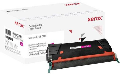 Everyday Magenta Toner kompatibel mit Lexmark C746A2MG und C746A1MG, Ergiebigkeit 7000 Seiten, Ersatz für Xerox 006R04480 - Bild 1