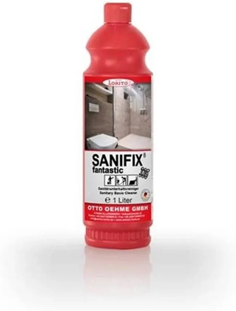Lorito Sanifix Fantastic Sanitärreiniger als Kalklöser und Kalkentferner, 1 Liter - Bild 1