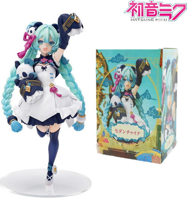 Bandai Hatsune Miku Panda Modellfigur, Actionfiguren, PVC, Einzelfigur - Bild 1