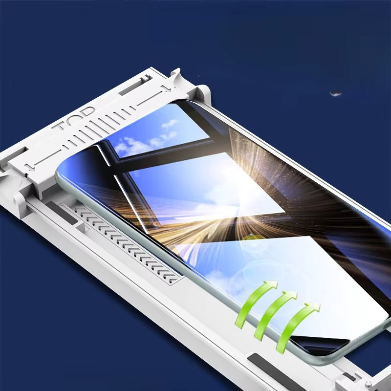 Premium 3D Vollkleber Displayschutzfolie aus gehärtetem Glas für Honor Magic V5, V3 und V2, transparent, HD Schutzfilm für einfache Installation - Bild 4