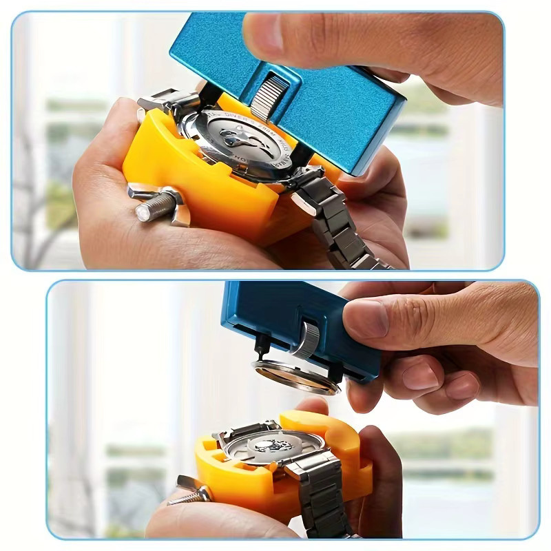 CHIICSMART Uhrenöffner, Edelstahl, Orange - Bild 3