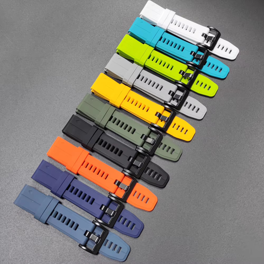 Silikonarmband für Garmin Fenix, 22 mm, 26 mm, Unisex - Bild 1