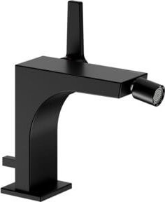 Keuco Bidet-Einhebelmischer Edition 11 in Schwarz Matt mit Ablaufgarnitur - Bild 1
