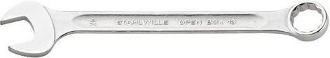Stahlwille Ring-Maulschlüssel Kombination Silber, Schlüsselweite: 26 mm - Bild 1