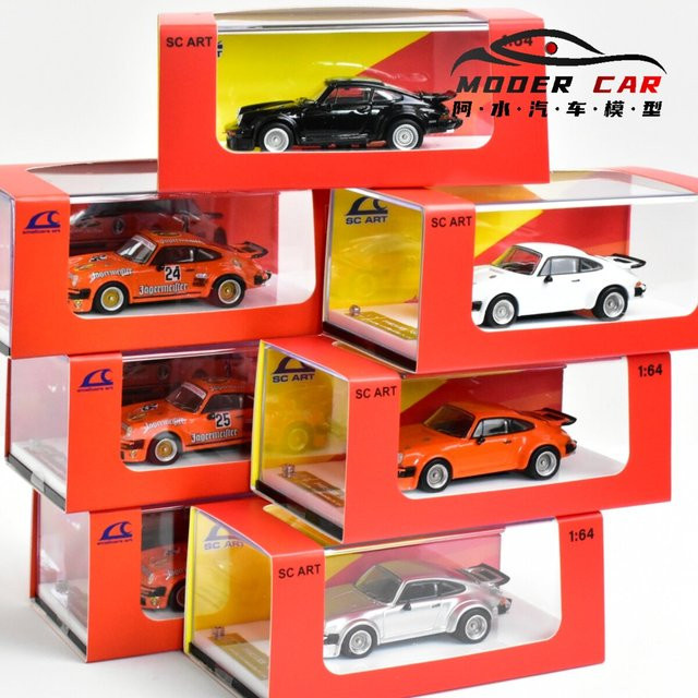Smallcarart 911 934 Modellauto, 1:64, Druckguss - Bild 1