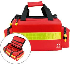 Gramm Medical Notfalltasche DIN 13 157 in Rot - Bild 1