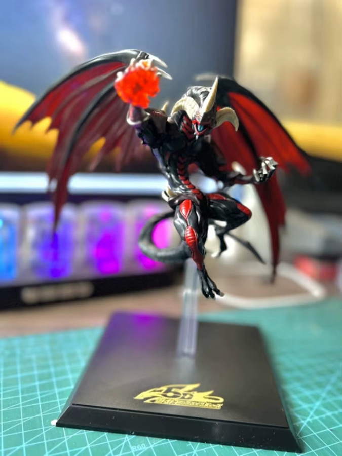 KONAMI Yu-Gi-Oh Sky Dragon Monster Legion, PVC-Szenenfigur, Einzelfigur - Bild 4