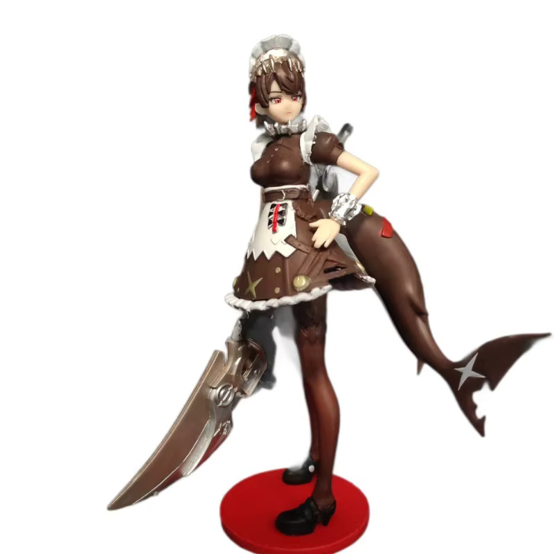 Bandai Zenless Zone Zero Ellen Joe Shark Maid, Anime-Figur, Einzelfigur - Bild 2