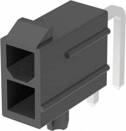 Molex Stiftgehäuse-Platine 469990515 in Schwarz mit Goldkontakten - Bild 1
