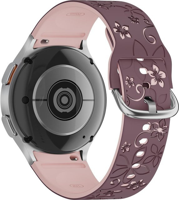 LUJING Uhrenarmband Silikon, Schwarz, Unisex - Bild 1