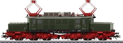 Märklin Elektrolokomotive Baureihe 254 der DR/DDR Spur H0 in Flaschengrün und Schwarz