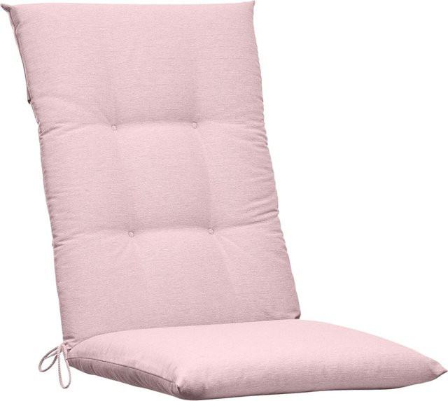 KETTLER HEAR Mittellehnerauflage KETTCUSH in Rosa, B/L/H: 48 x 110 x 8 cm - Bild 1