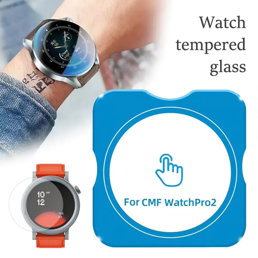 CMF Displayschutz Glas für CMF Watch Pro 2, transparent - Bild 3