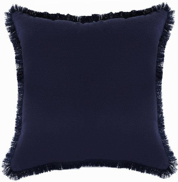Dekorative Kissenhülle JMG Clothing im skandinavischen Retro-Stil, Blau, B/B: 45 x 45 cm - Bild 1