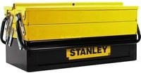 Stanley Cantilever Werkzeugkasten aus Metall, Gelb-Schwarz, B: 45 cm, H: 20,8 cm, T: 20,8 cm - Bild 1