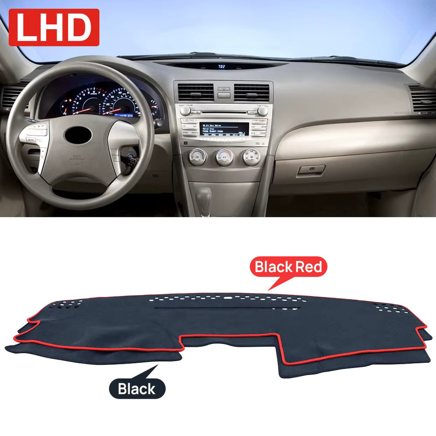 YaLumei Dashboard Abdeckung für Toyota Camry XV40 (2007-2011) Anti-Rutsch und UV-Schutz - Bild 2