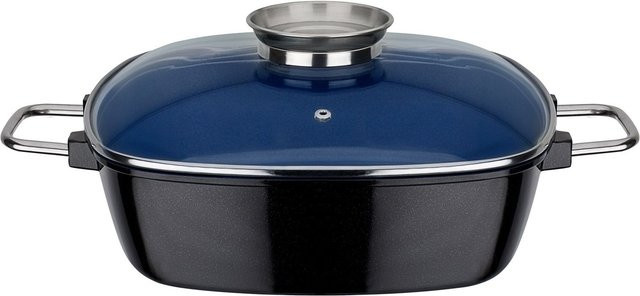 GSW Viereckbräter Ceramica in Blau - Bild 1