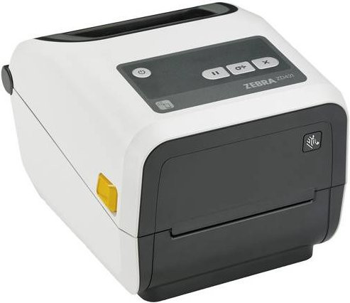 Zebra ZD421d Healthcare Etikettendrucker Thermotransfer in Weiß mit USB und Bluetooth - Bild 1