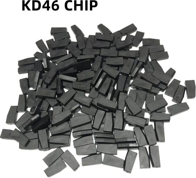 Keydiy KD46 ID46 Transponder Chip Kopie für Keydiy KD-X2 Werkzeug, Schwarz - Bild 1