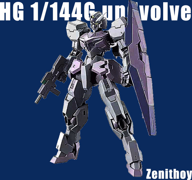Bandai Gundvolve Witch From Mercury Mobile Humanoid Robot, Modellbausatz, Actionfigur - Bild 1