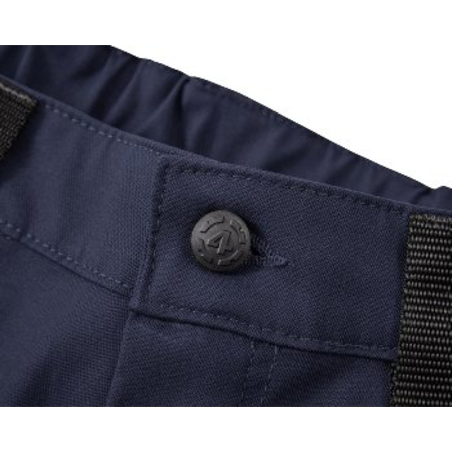 4PROTECT Arbeitshose für Herren in Blau aus Poly-Cotton nach EN ISO 13688 - Bild 2