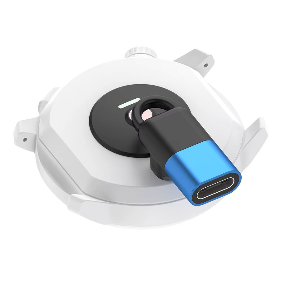 Coros USB-C Ladeadapter für Pace 2, Pace 3, Apex 2 Pro und Vertix Smartwatches in Blau - Bild 2