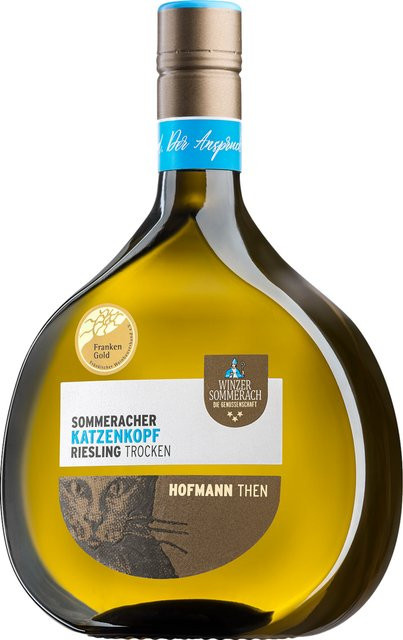 Winzerkeller Sommerach eG Riesling Weißwein, trocken, Franken, 2023, 0,75 l - Bild 1