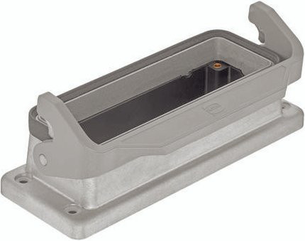 HARTING Anbaugehäuse 09 62 824 0397 09628240397 aus Kunststoff in Grau - Bild 1