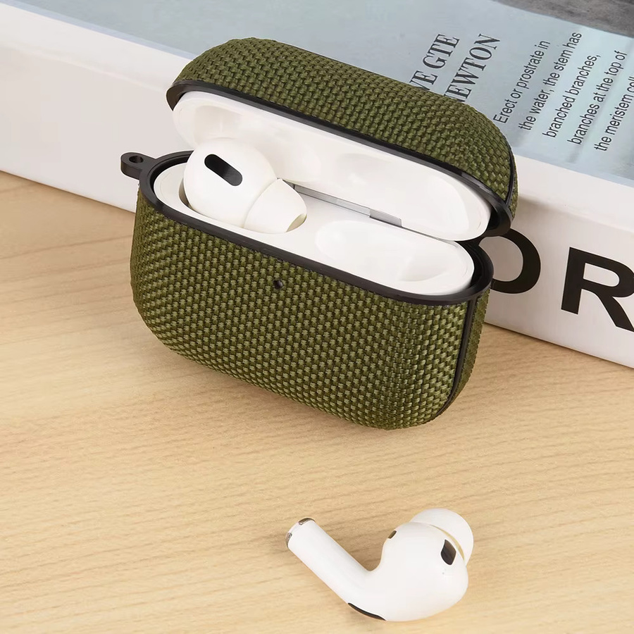 Wasserdichte Schutzhülle aus Nylon und Kunststoff für Apple AirPods Pro 3 inklusive Reinigungsset - Bild 3