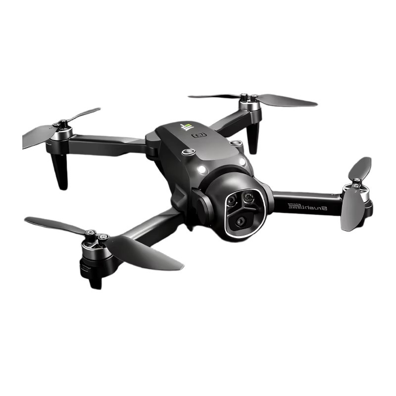Xiaomi M7 Drohne mit 8K Luftbild-HD-Doppelkamera, intelligente Hindernisvermeidung, bürstenloser Motor, 5G WIFI und GPS in Schwarz - Bild 7
