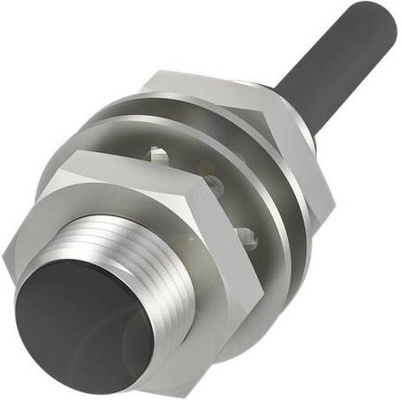 Balluff Induktiver Näherungsschalter BES 516-325-E4-C-PU-03 BES00PC bündig PNP Schließer Silber, Durchmesser: 12 mm, Länge: 33 mm - Bild 1