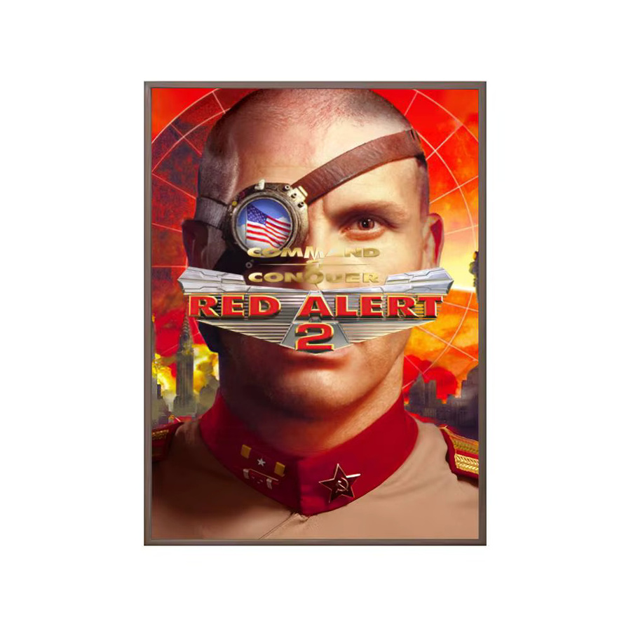 Beast Kingdom Command Conquer Red Alert Poster HD Art Wanddeko wasserfest B: 30,0 cm, H: 21,0 cm - Bild 6