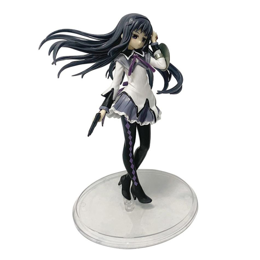 Yiran toy 1 Madoka Magica Akemi Homura Figur PVC Modell 17cm - Bild 3