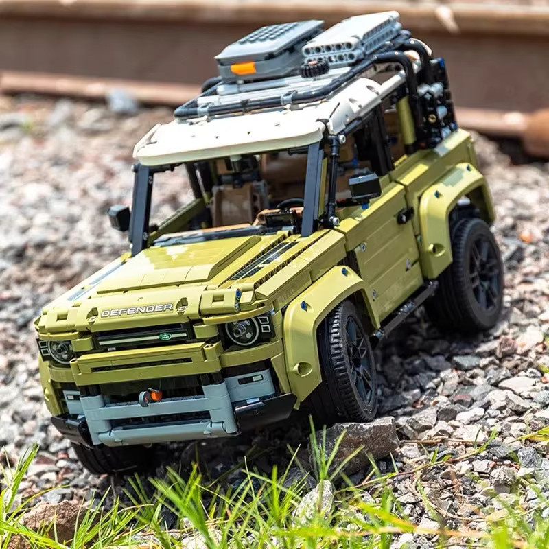 XMWL Technischer Defender Offroad-Bausatz, 1:8, 2573 Teile - Bild 3