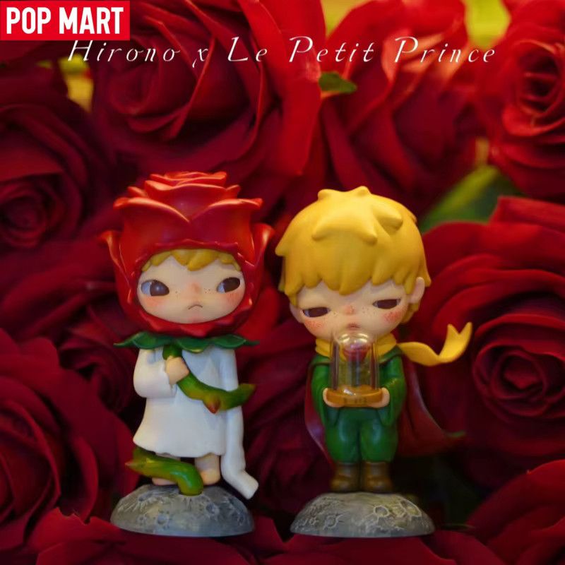 POP MART Hirono x Le Petit Prince Blind Box Action Figur Mystery Box Multicolor - Bild 4